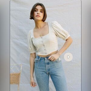 Rachel Pally Kimmie Linen Top
